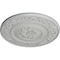 Ekena Millwork Milan Ceiling Medallion, Hand-Painted Frost, 47 5/8"OD x 2 3/4"P CM47MIFRF - alternate 4